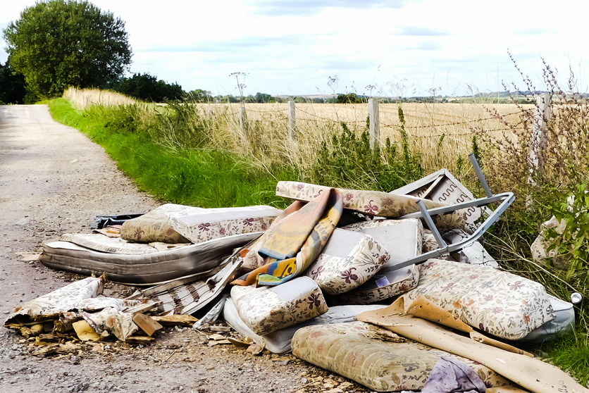 Fly tipping