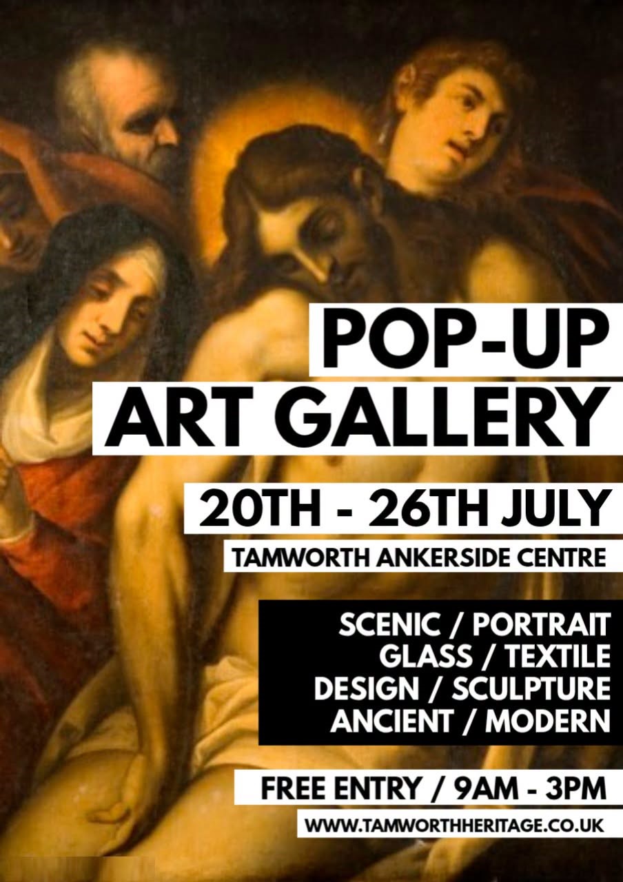 poster showing a piece of art 