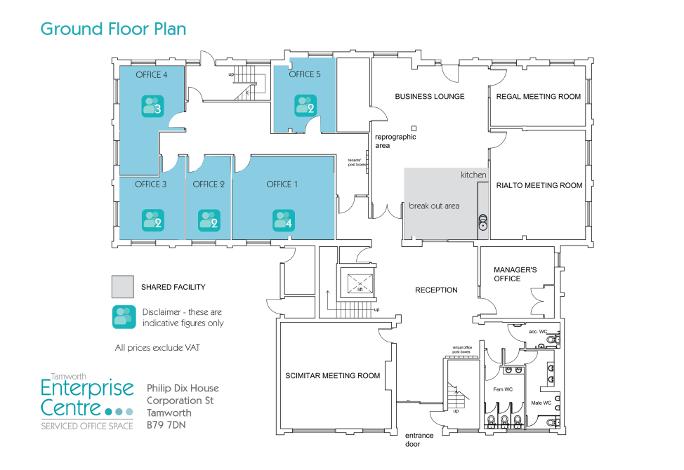 Ground floor plan