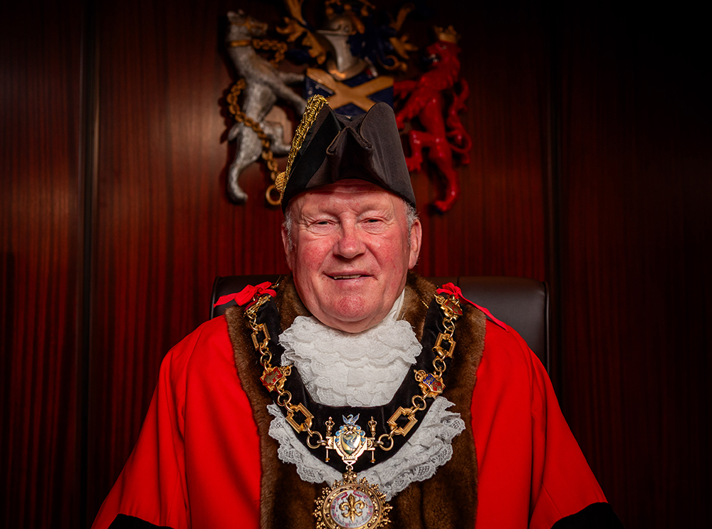 Mayor of Tamworth Ken Norchi