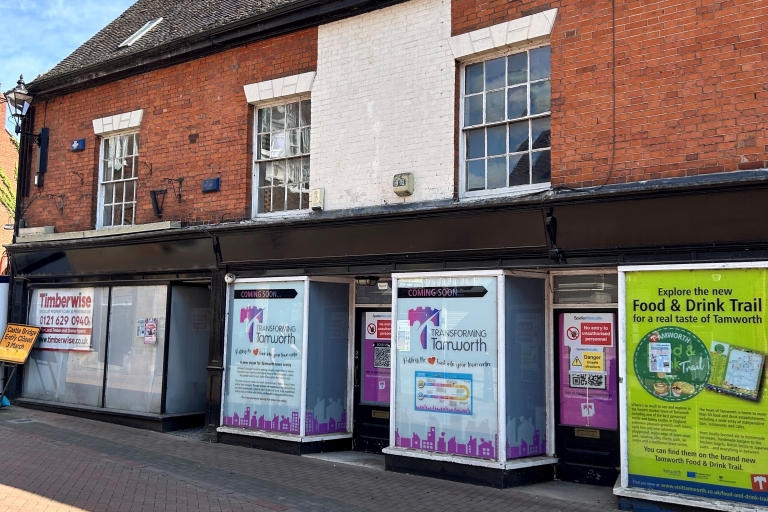 Front of Market St buidlings