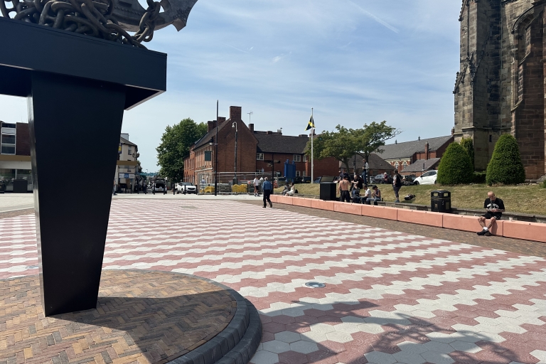 St Editha's Square in Tamworth