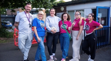 Group pricture of people