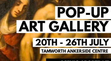 poster showing a piece of art 